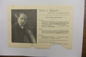 Hans von Schuch ca 1920